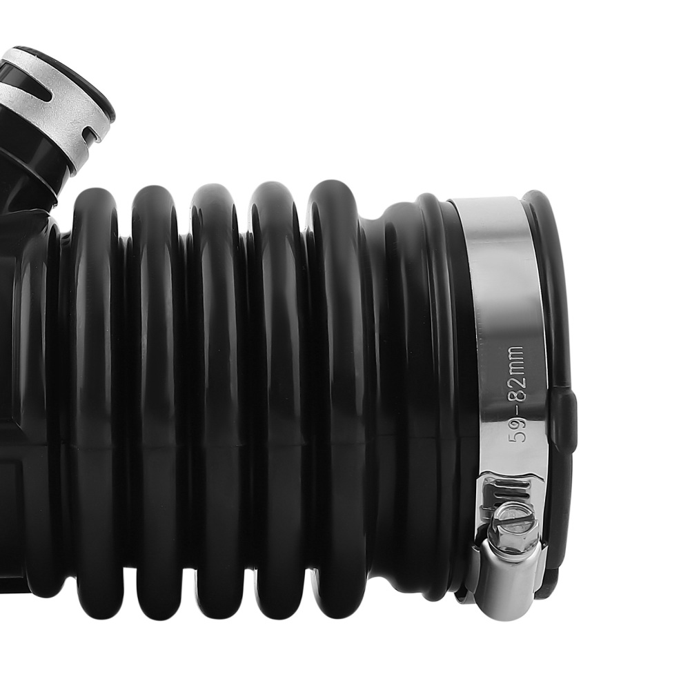 Pair Left+Right Air Mass Intake Hose compatible for Nissan 370Z 09-20 compatible for Infiniti G37 08-13