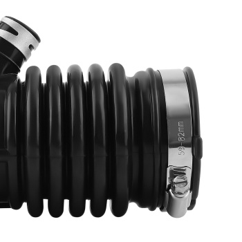 Pair Left+Right Air Mass Intake Hose compatible for Nissan 370Z 09-20 compatible for Infiniti G37 08-13