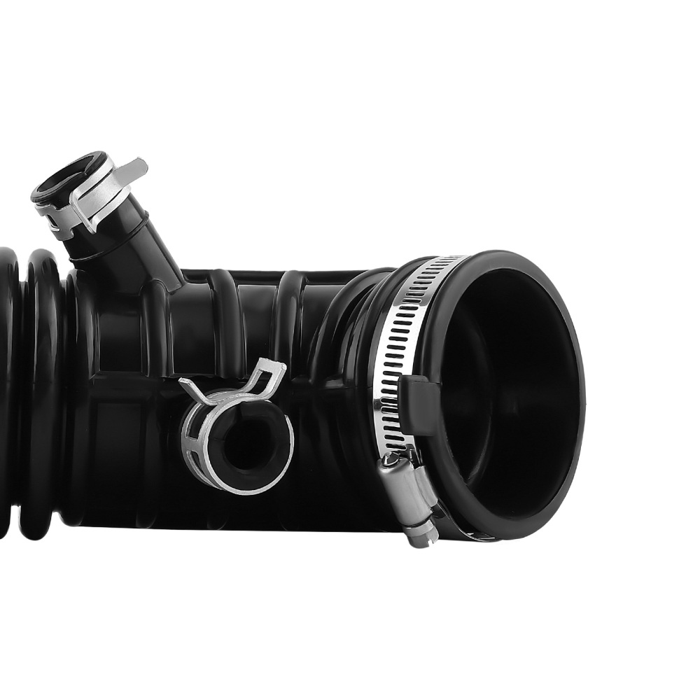 Pair Left+Right Air Mass Intake Hose compatible for Nissan 370Z 09-20 compatible for Infiniti G37 08-13