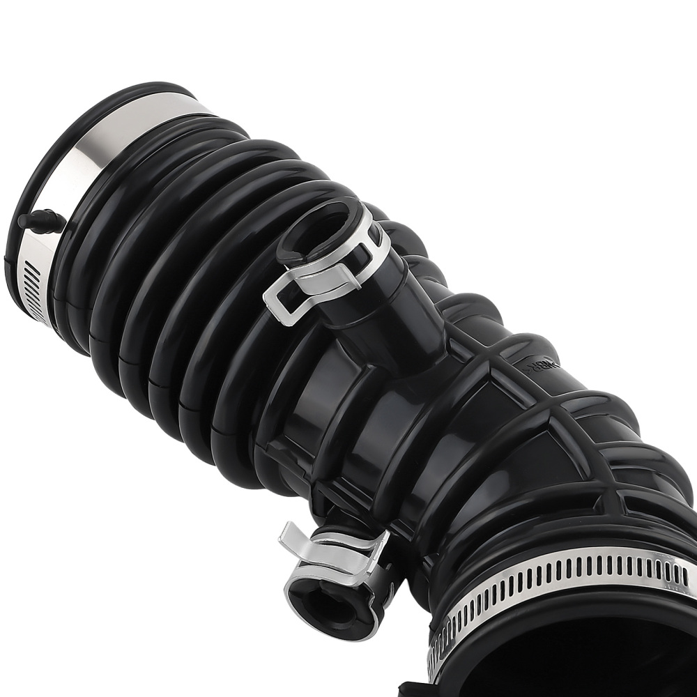 Pair Left+Right Air Mass Intake Hose compatible for Nissan 370Z 09-20 compatible for Infiniti G37 08-13