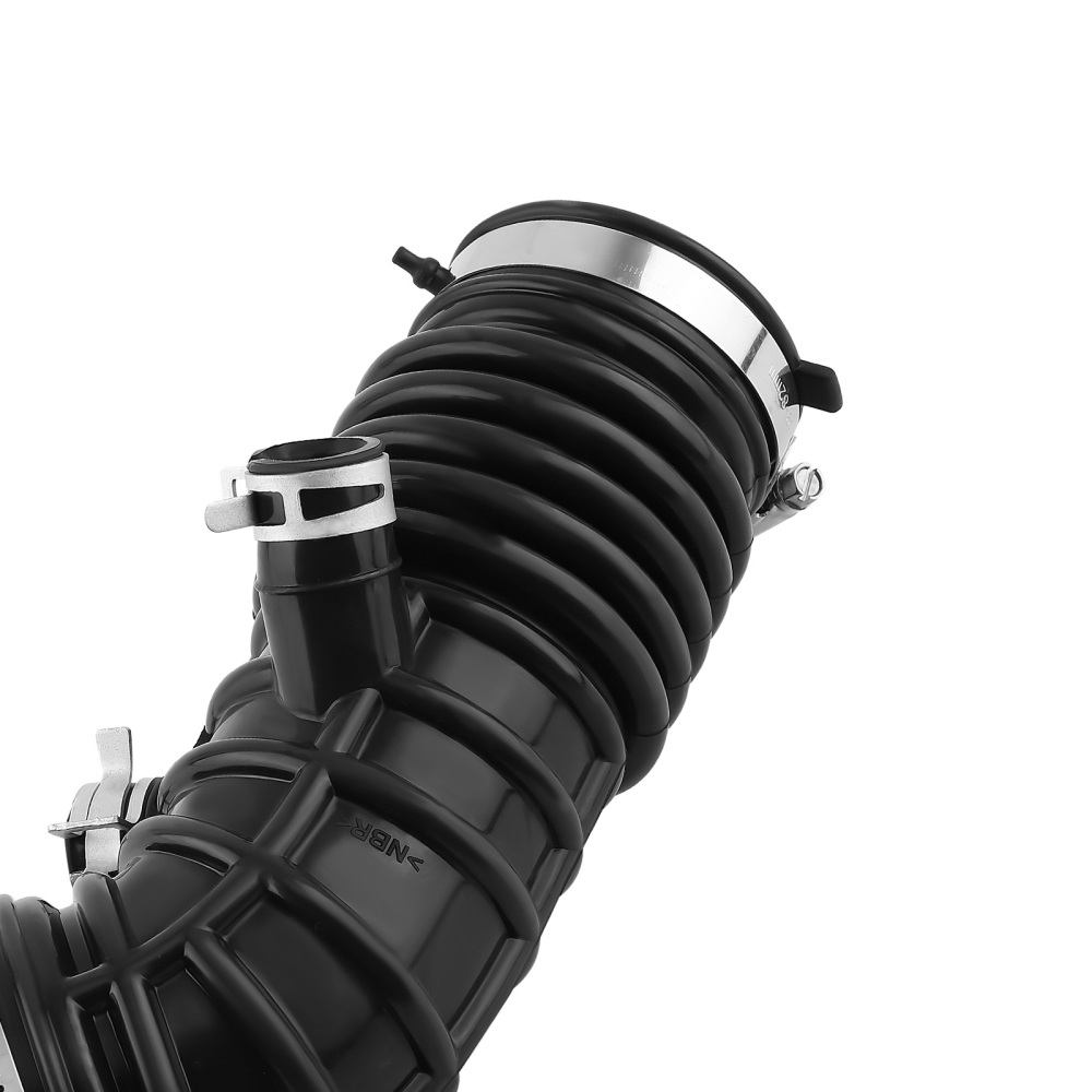 Pair Left+Right Air Mass Intake Hose compatible for Nissan 370Z 09-20 compatible for Infiniti G37 08-13