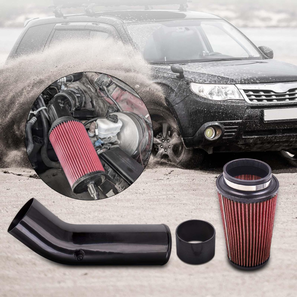 Kit de système dadmission dair froid compatible pour Ford 99-2003 7.3L Powerstroke Diesel