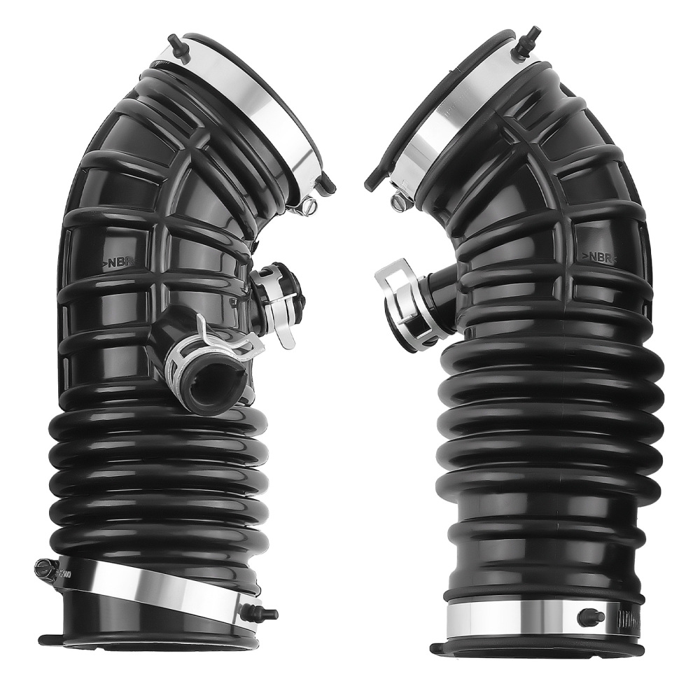 Air Intake Duct Hose LH+RH Rear Pipe compatible for INFINITI G35 2007-2008 EX35 2008-2010