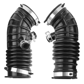 Air Intake Duct Hose LH+RH Rear Pipe compatible for INFINITI G35 2007-2008 EX35 2008-2010