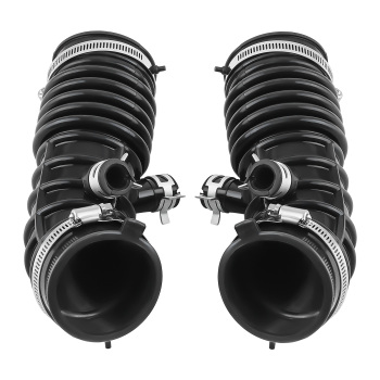 Air Intake Duct Hose LH+RH Rear Pipe compatible for INFINITI G35 2007-2008 EX35 2008-2010