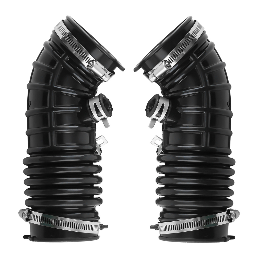 Air Intake Duct Hose LH+RH Rear Pipe compatible for INFINITI G35 2007-2008 EX35 2008-2010