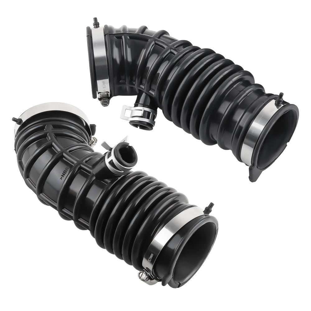 Air Intake Duct Hose LH+RH Rear Pipe compatible for INFINITI G35 2007-2008 EX35 2008-2010