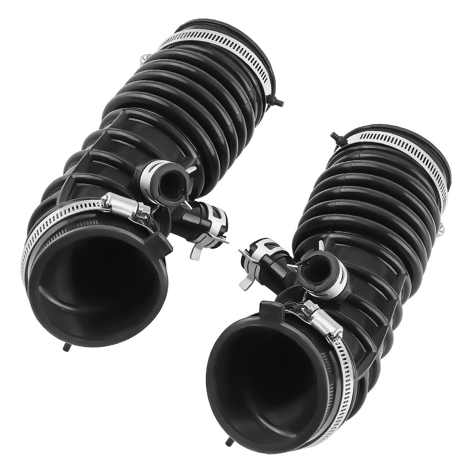 Air Intake Duct Hose LH+RH Rear Pipe compatible for INFINITI G35 2007-2008 EX35 2008-2010