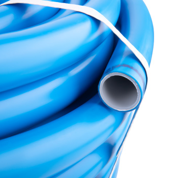 Compressed Air Line System Tubing Master Shop Piping 3/4in Leaks Air System Blue