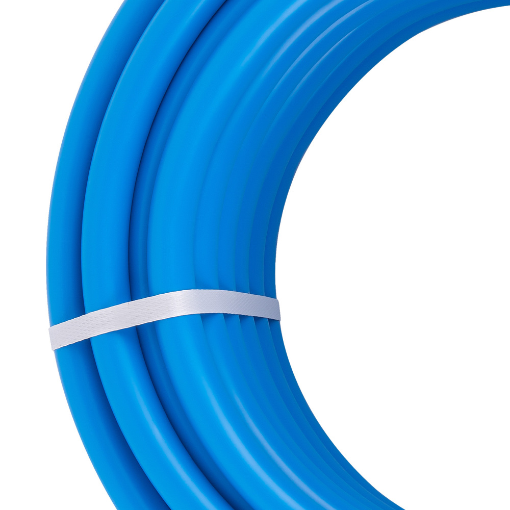 Compressed Air Line System Tubing Master Shop Piping 3/4in Leaks Air System Blue