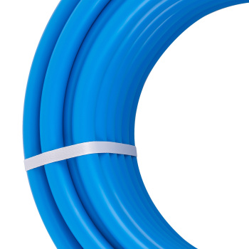 Compressed Air Line System Tubing Master Shop Piping 3/4in Leaks Air System Blue