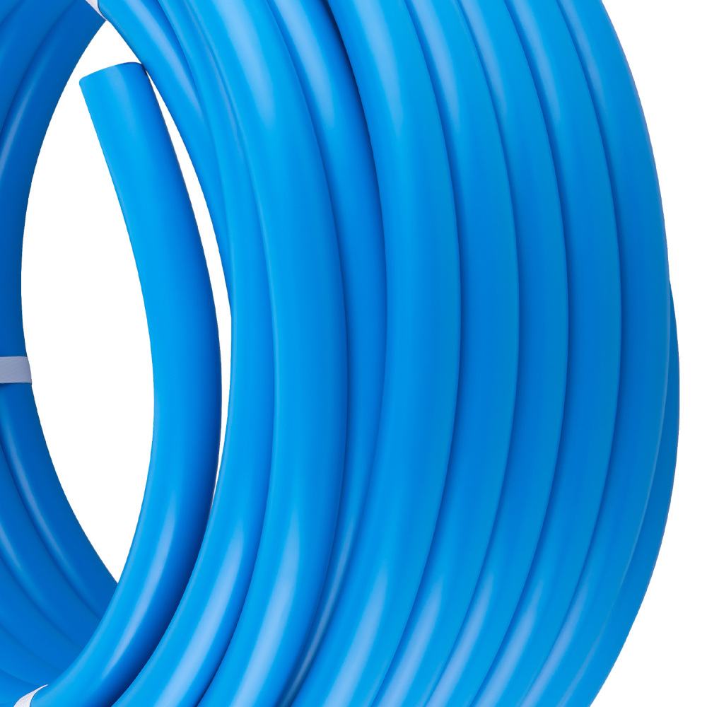 Compressed Air Line System Tubing Master Shop Piping 3/4in Leaks Air System Blue