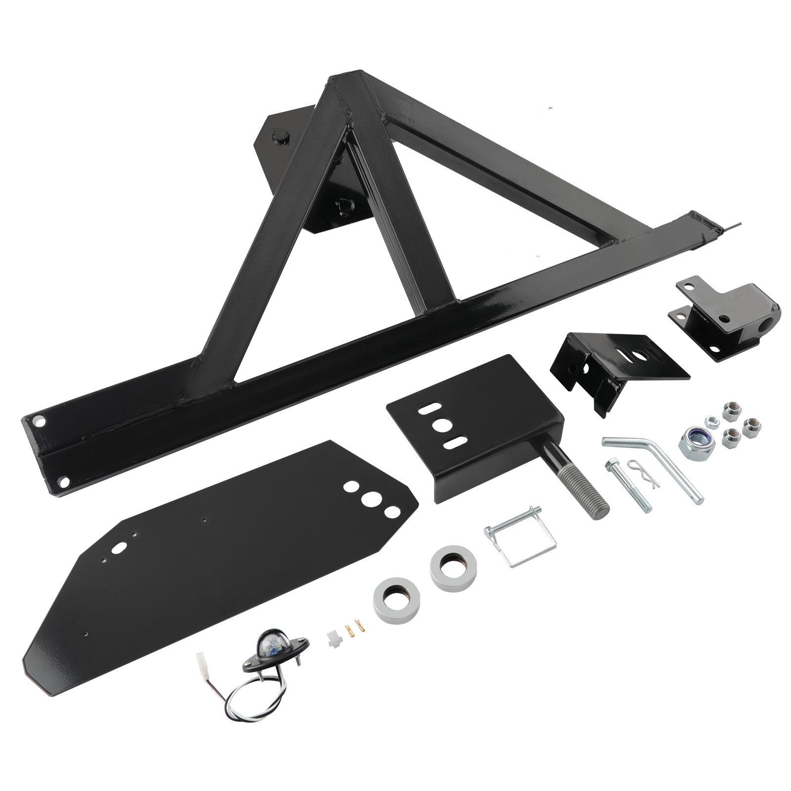 Spare Tire Carrier Mount For All compatible for Hummer H2 HUMMER H2 2003-2009 compatible for HUMMER H2 Rack
