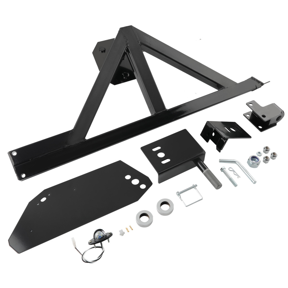Spare Tire Carrier Mount For All compatible for Hummer H2 HUMMER H2 2003-2009 compatible for HUMMER H2 Rack