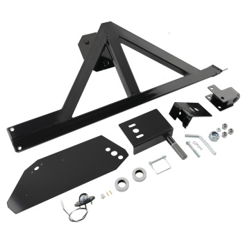 Spare Tire Carrier Mount For All compatible for Hummer H2 HUMMER H2 2003-2009 compatible for HUMMER H2 Rack