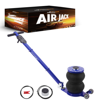 Universal Pneumatic Jack 3 Ton 6600 lb for Car SUV, Fast Lifting, with Adjustable Handle and 80mm EXTENSION
