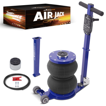 Universal Pneumatic Jack Double bag 3 Ton 6600 lb for Car SUVFast Lifting