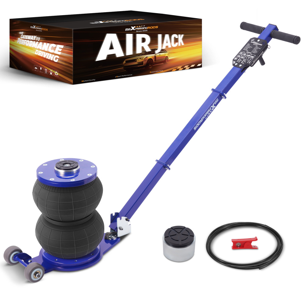 Universal Pneumatic Jack Double bag 3 Ton 6600 lb for Car SUVFast Lifting