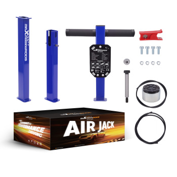 5 Ton Air Jack Kit for SUV Van Pickup 3 Stage 100-145PSI Working