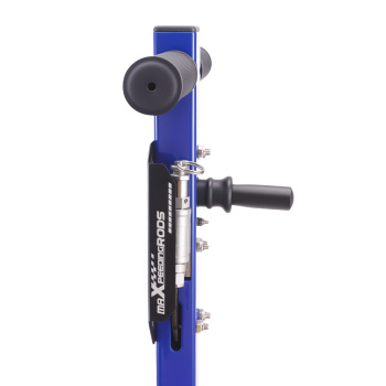 Universal Pneumatic Jack Triple bag 5 Ton 11111 lb for Pickup SUV, Fast Lifting, with Adjustable Handle and 60 mm EXTENSION