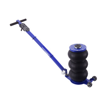 Universal Pneumatic Jack Triple bag 5 Ton 11111 lb for Pickup SUV, Fast Lifting, with Adjustable Handle and 60 mm EXTENSION