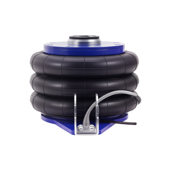 Universal Pneumatic Jack Triple bag 5 Ton 11111 lb for Pickup SUV, Fast Lifting, with Adjustable Handle and 60 mm EXTENSION