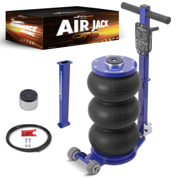5 Ton Air Jack Kit for SUV Van Pickup 3 Stage 100-145PSI Working