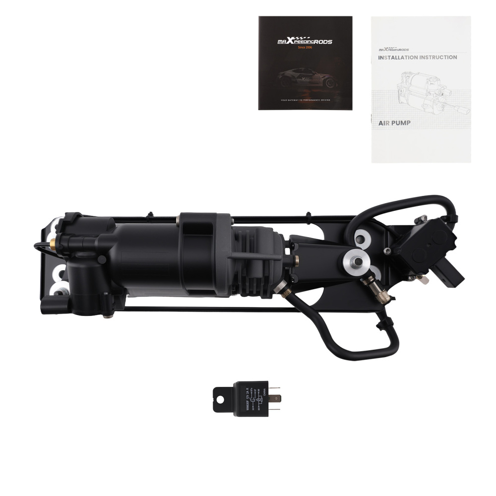 Compresseur Suspension Pneumatique Bloc D'électrovanne compatible pour Bmw 5 E61 37106793778