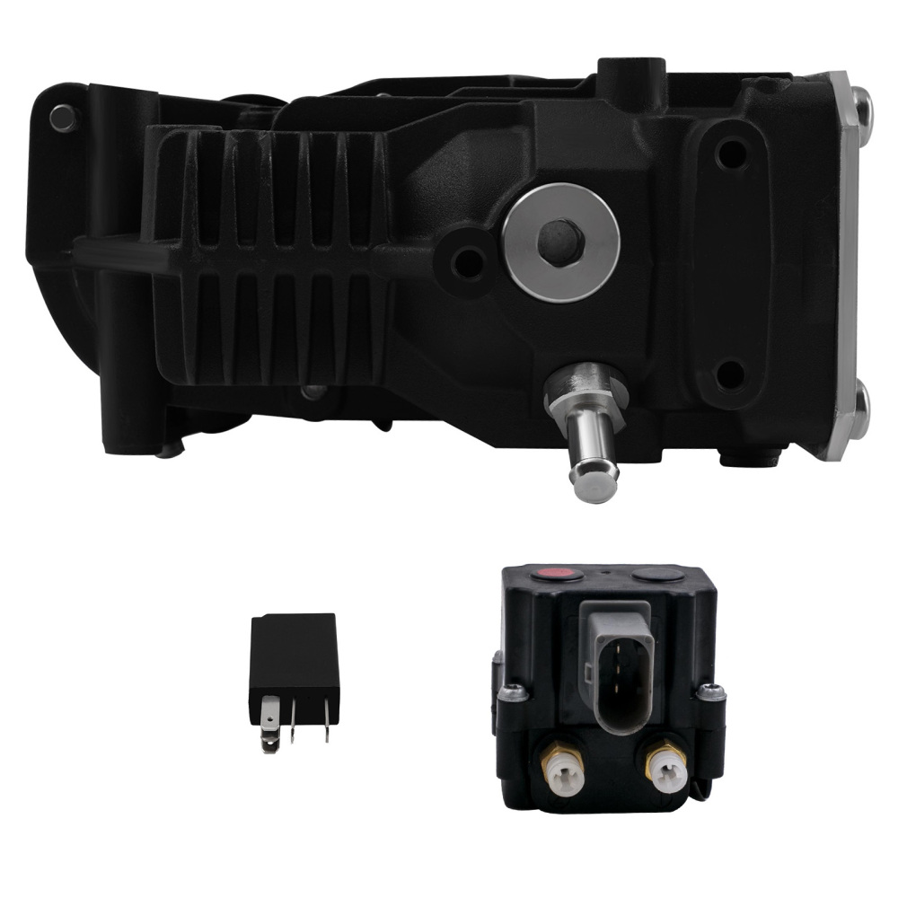 Air Suspension Pump Compressor Solenoid Valve Block compatible para BMW X5 E70 X6 E71 E72