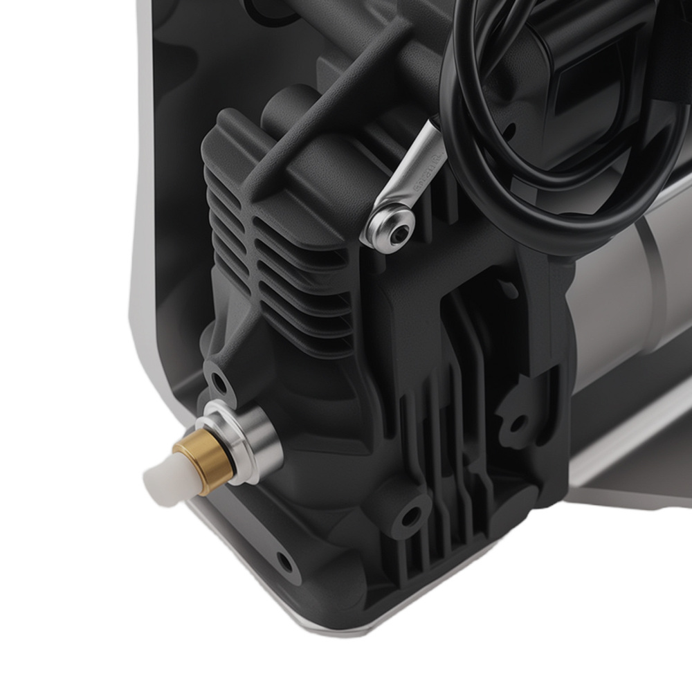 Suspension Pneumatique Compresseur compatible pour Land Rover Range Rover Sport + Support