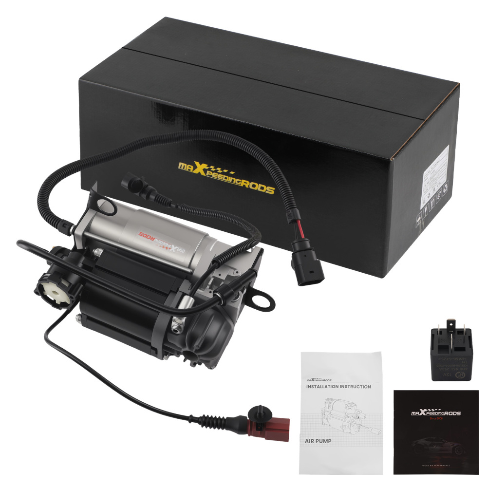 Suspensión Neumática Compresor compatible para Audi A8 4E compatible para Patrol 6/8 Cilindro 4E0616005B