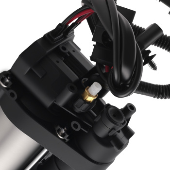 Air Suspension Compressor Pump+Relay compatible for VW Touareg II for Cayenne 958 2011-2017