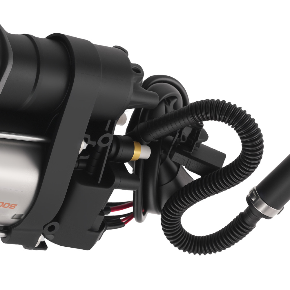 Air Suspension Compressor Pump+Relay compatible for VW Touareg II for Cayenne 958 2011-2017