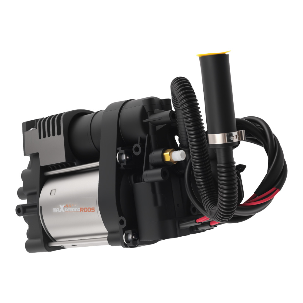 Air Suspension Compressor Pump+Relay compatible for VW Touareg II for Cayenne 958 2011-2017