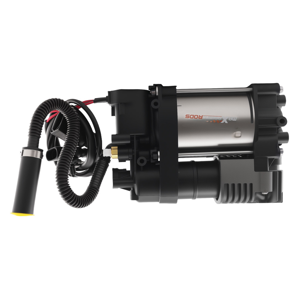 Air Suspension Compressor Pump+Relay compatible for VW Touareg II for Cayenne 958 2011-2017