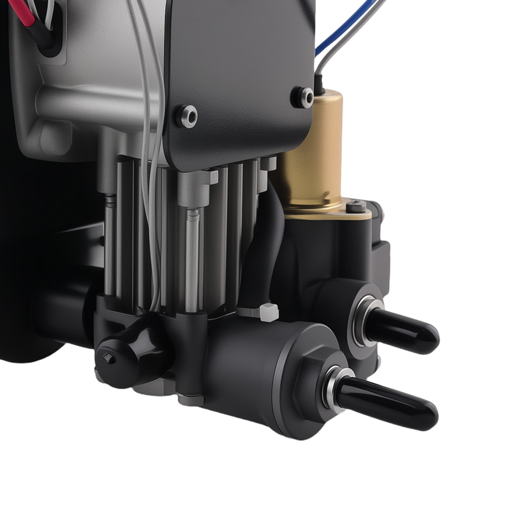 Suspension Pneumatique Compresseur compatible pour Range Rover Discovery 3 & 4 for Air Ride