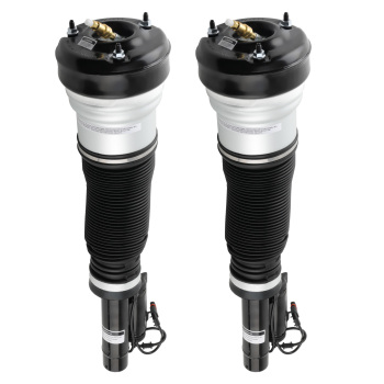 4PC AIRE AMORTIGUADORES+ BOMBA DE COMPRESOR KIT compatible para Mercedes Clase S W220 98-06