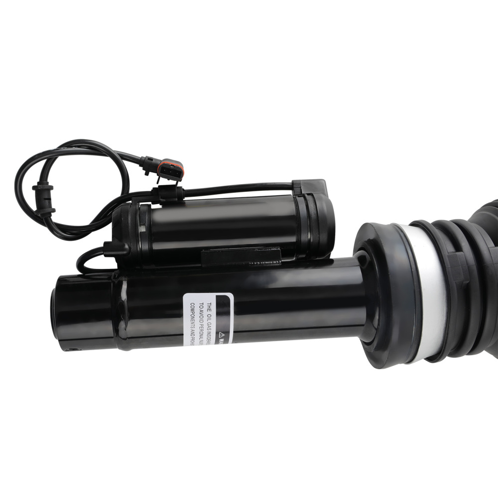 4PC AIRE AMORTIGUADORES+ BOMBA DE COMPRESOR KIT compatible para Mercedes Clase S W220 98-06