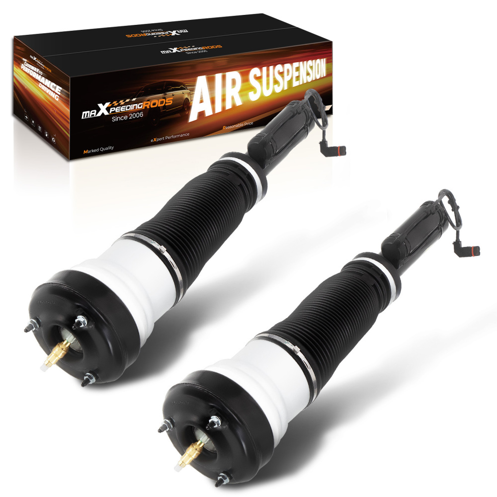 2x Delantero Suspensión Neumática Struts compatible para Mercedes S Clase W220 2203205113