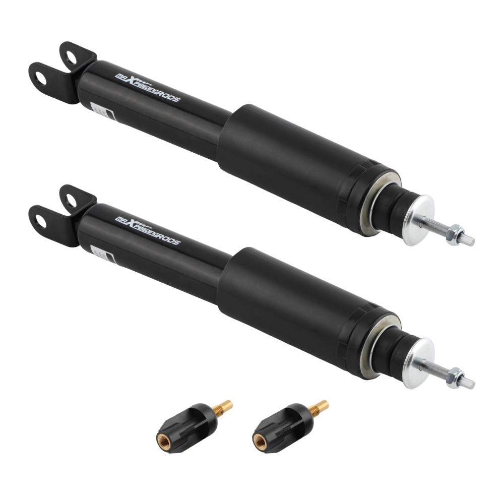 2x Front Suspension Shock Struts compatible for Cadillac Escalade GMC Yukon Chevrolet 00-06