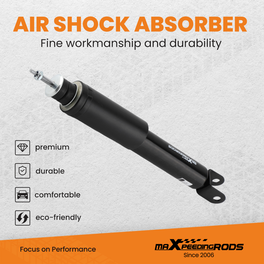 2x Front Suspension Shock Struts compatible for Cadillac Escalade GMC Yukon Chevrolet 00-06