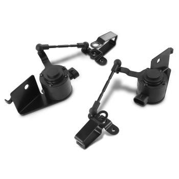 2pcs Rear Air Shock Struts + 2x Height Sensor compatible for Escalade GMC Yukon XL 1500