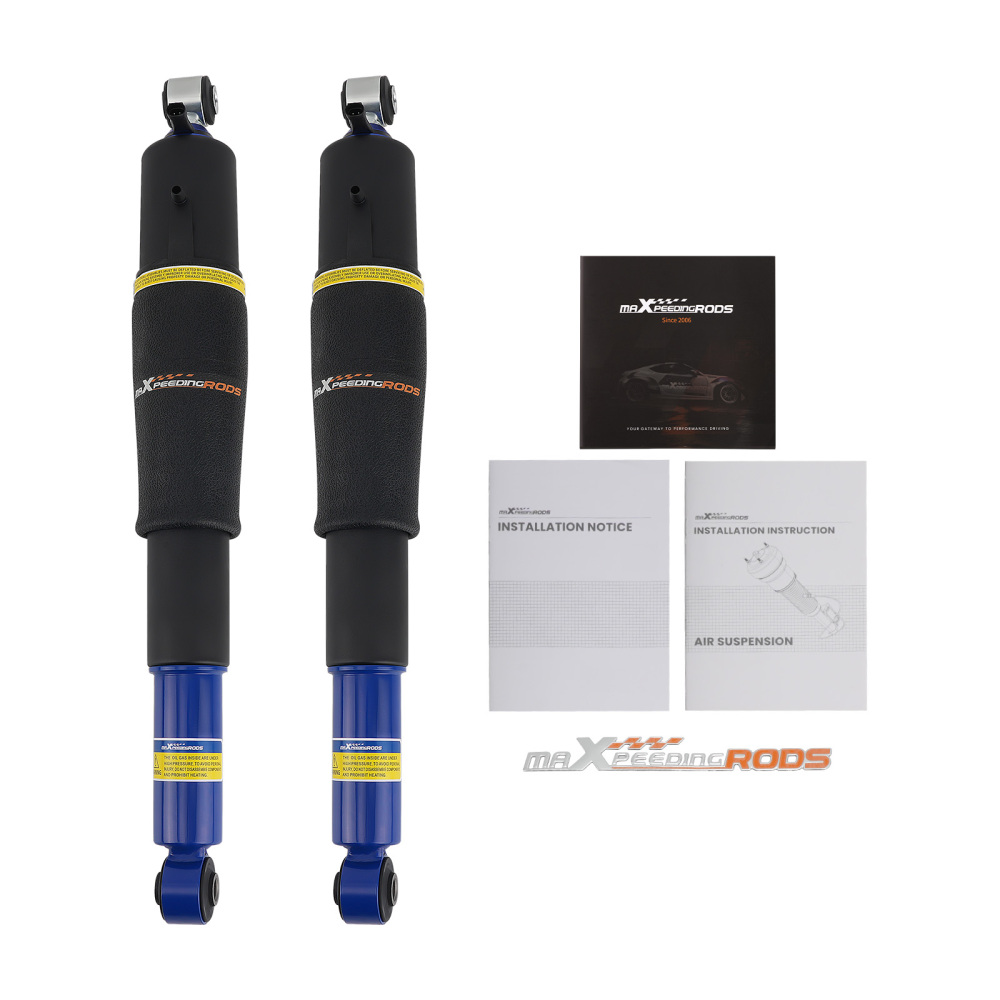Rear Pair Air Shock compatible for GMC Yukon 25979393 25979391 2000-2014