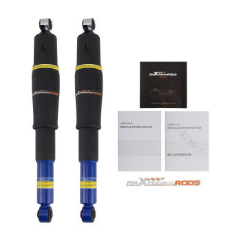 Rear Pair Air Shock compatible for GMC Yukon 25979393 25979391 2000-2014