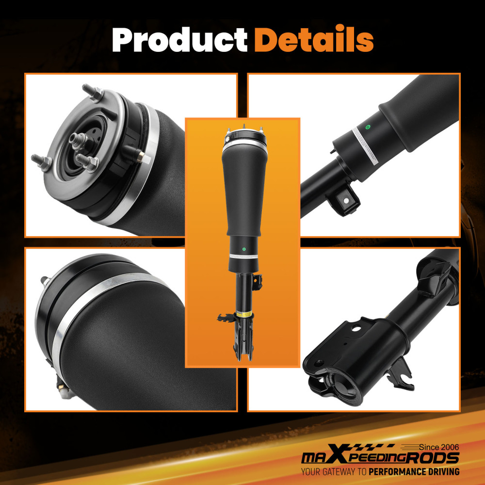 Air Ride Damper Front Right compatible for Range Rover L322 2009-2012 LR032562