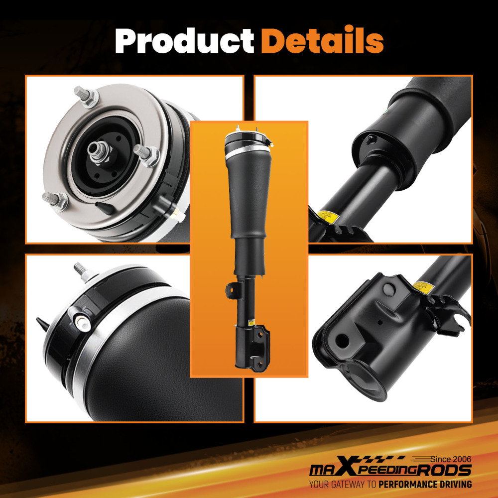 Air Shock Absorber Front Left compatible for Land Rover Range Rover L322 09-12 LR032567