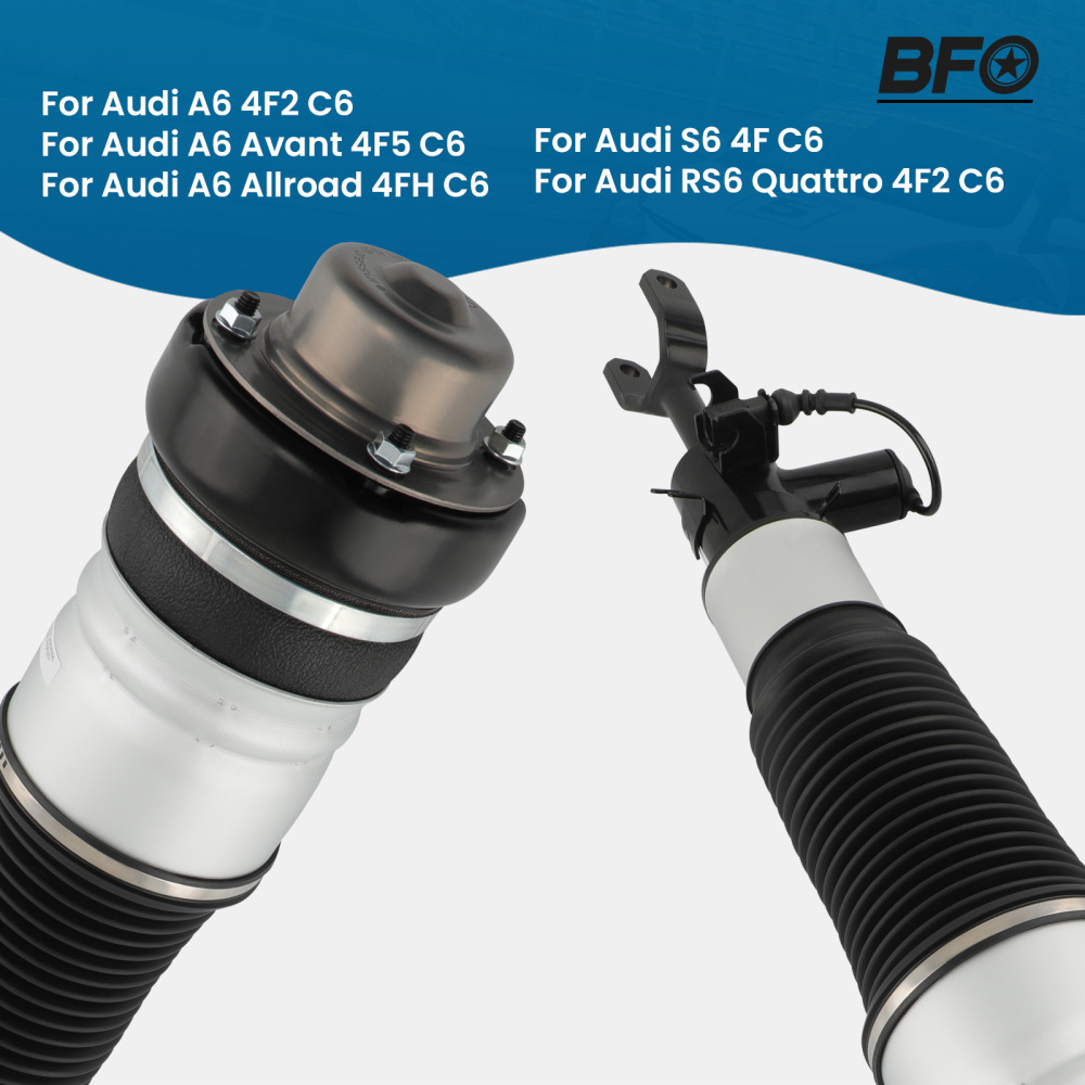 Compatible for Audi A6 C6 4F 2004 - 2011Air Suspension Strut 4F0616040S Front Right 