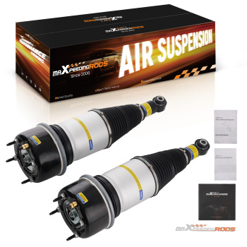 2x Rear Air Suspension Shock Strut compatible for Jaguar XJ Series XJR XJ6 XJ8 X350 X358