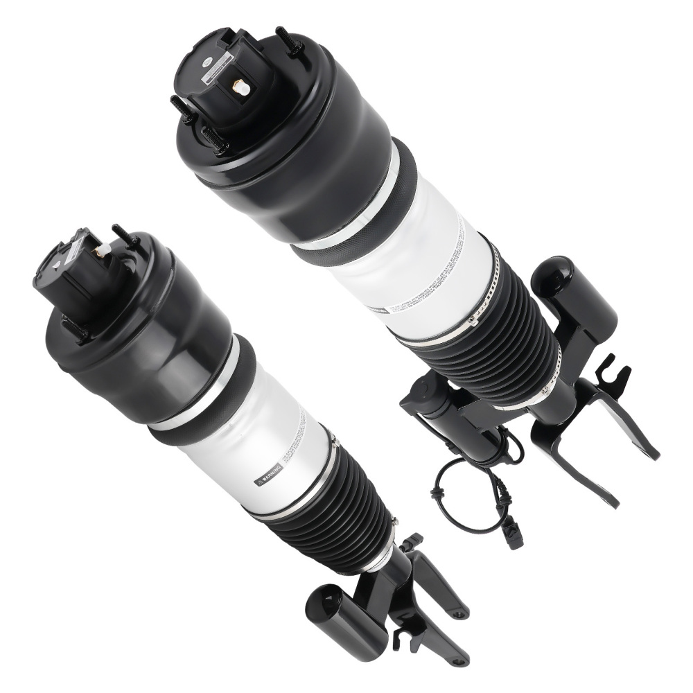 2X Amortiguadores + Fuelles de aire compatible para Mercedes-benz W211 S211 4Matic 2003–2009