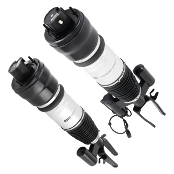 2X Amortiguadores + Fuelles de aire compatible para Mercedes-benz W211 S211 4Matic 2003–2009